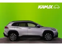 Gebraucht Toyota Corolla Cross Team 197 PS (144 kW) 2022 Silver metallic SUV