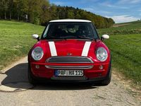 Gebraucht Mini Cooper 116 PS (85 kW) 2003 Rot Kleinwagen