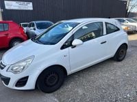 Gebraucht Opel Corsa Selection 69 PS (50 kW) 2011 Weiß Kleinwagen