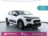 Gebraucht Citroën C3 Feel 82 PS (60 kW) 2022 Weiß Kleinwagen