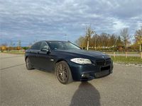 Gebraucht BMW 525 204 PS (150 kW) 2010 Blau Limousine