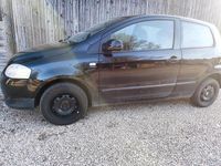 Gebraucht VW Fox 58 PS (42 kW) 2006 Schwarz Kleinwagen
