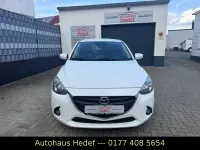 Gebraucht Mazda 2 Exclusive-Line 75 PS (55 kW) 2015 Weiß Kleinwagen