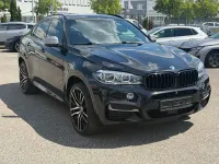 Gebraucht BMW X6 M50 Performance 381 PS (280 kW) 2017 Schwarz SUV