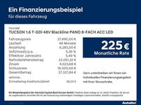 Gebraucht Hyundai Tucson Blackline 150 PS (110 kW) 2023 Blau SUV