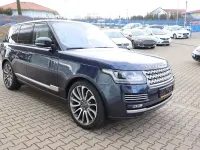Gebraucht Land Rover Range Rover Autobiography 258 PS (189 kW) 2016 Blau SUV