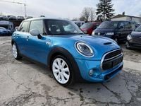 Gebraucht Mini Cooper S 192 PS (141 kW) 2014 Blau Kleinwagen