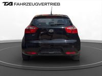 Gebraucht Kia Rio Edition 7 109 PS (80 kW) 2012 Schwarz Limousine