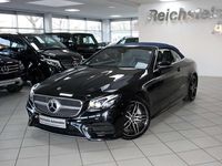 Gebraucht Mercedes E300 AMG 258 PS (189 kW) 2020 Obsidianschwarz (metallic) Cabrio