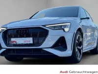 Brugt Audi e-tron Comfort 369 kW (503 HK) 2023 Hvid SUV