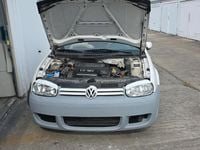 Gebraucht VW Golf IV 75 PS (55 kW) 1997 Weiß Kleinwagen