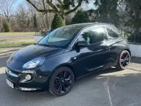 Używany Opel Adam Glam 87 KM (63 kW) 2016 Czarny Hatchback