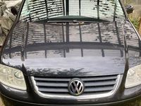 Gebraucht VW Touran Highline 140 PS (102 kW) 2005 Schwarz Van / Kleinbus
