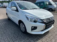 Gebraucht Mitsubishi Space Star Basis 71 PS (52 kW) 2020 Weiß Kleinwagen