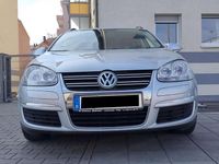 Gebraucht VW Golf V Trendline 102 PS (75 kW) 2009 Reflexsilber metallic Kombi