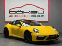 Gebraucht Porsche 911 Targa 4 480 PS (353 kW) 2022 Gelb Cabrio