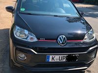 Gebraucht VW up! GTI 116 PS (85 kW) 2018 Schwarz Kleinwagen