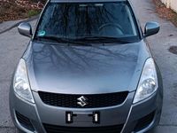 Gebraucht Suzuki Swift 94 PS (69 kW) 2011 Grau Kleinwagen