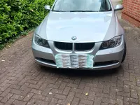 Gebraucht BMW 320 150 PS (110 kW) 2005 Silber Limousine