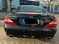 Gebraucht Mercedes SL350 272 PS (200 kW) 2007 Schwarz Cabrio
