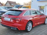 Gebraucht Audi A6 S-Line 265 PS (194 kW) 2022 Tangorot metallic Kombi