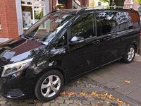 Gebraucht Mercedes V220 Edition 163 PS (119 kW) 2017 Schwarz Van / Kleinbus
