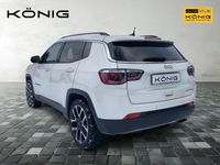 Gebraucht Jeep Compass 140 PS (102 kW) 2019 Weiß SUV