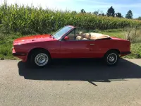 Gebraucht Maserati Biturbo 188 PS (138 kW) 1988 Rot Cabrio
