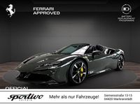 Gebraucht Ferrari SF90 999 PS (734 kW) 2023 Grau Cabrio