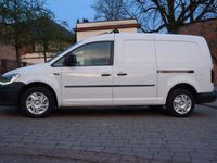 Gebraucht VW Caddy Maxi 122 PS (89 kW) 2020 Weiß Van / Kleinbus