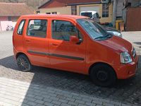 Gebraucht Opel Agila Edition 80 PS (58 kW) 2006 Orange Kleinwagen