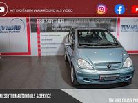 Gebraucht Mercedes A160 102 PS (75 kW) 2004 Blau Limousine