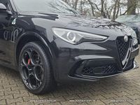 Gebraucht Alfa Romeo Stelvio Quadrifoglio 510 PS (375 kW) 2022 Schwarz SUV