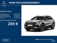 Gebraucht Audi Q4 e-tron Basis 210 kW (286 PS) 2025 Taifungrau metallic SUV
