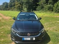 Gebraucht Fiat Tipo Lounge 120 PS (88 kW) 2017 Schwarz Kombi
