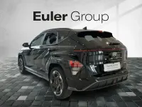 Gebraucht Hyundai Kona N Line 160 kW (218 PS) 2025 Schwarz SUV