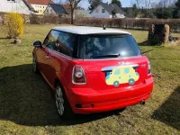 Gebraucht Mini Cooper 120 PS (88 kW) 2009 Rot Kleinwagen