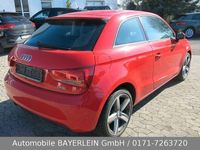 Gebraucht Audi A1 86 PS (63 kW) 2013 Rot Kleinwagen