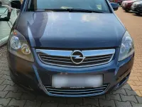 Gebraucht Opel Zafira 140 PS (102 kW) 2011 Blau Van / Kleinbus