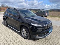 Gebraucht Jeep Cherokee Limited 200 PS (147 kW) 2017 Diamond black SUV