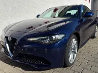 Gebraucht Alfa Romeo Giulia Super 179 PS (131 kW) 2018 Blau Limousine