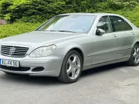 Gebraucht Mercedes S500L 306 PS (225 kW) 2003 Silber Limousine