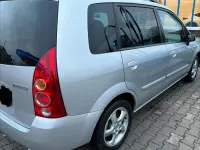 Gebraucht Mazda Premacy 101 PS (74 kW) 2004 Silber Van / Kleinbus