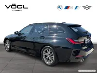 Gebraucht BMW 318 Sport Line 150 PS (110 kW) 2022 Schwarz Kombi