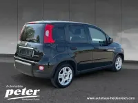 Gebraucht Fiat Panda 69 PS (50 kW) 2023 Cinema schwarz Kleinwagen