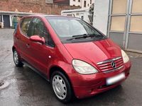 Gebraucht Mercedes A160 102 PS (75 kW) 1998 Rot Kleinwagen