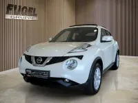 Gebraucht Nissan Juke N-Connecta 116 PS (85 kW) 2017 Brilliant white (m) SUV