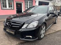 Gebraucht Mercedes E250 AMG 204 PS (150 kW) 2011 Schwarz Kombi