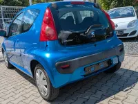 Gebraucht Peugeot 107 Style 68 PS (50 kW) 2011 Blau Kleinwagen