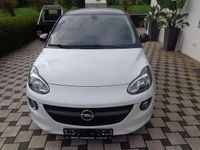 Gebraucht Opel Adam 101 PS (74 kW) 2018 Weiß Kleinwagen